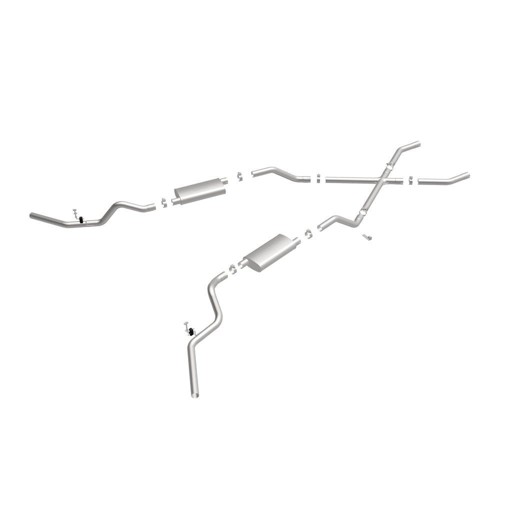 MagnaFlow Exhaust Products 16643 Street Series System for Select Chevrolet C10 Pickup, Chevrolet C20 Pickup