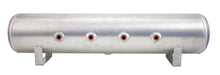 Load image into Gallery viewer, ~(7-Lbs.-32X8x8)~-4-Gal-Alum-Air-Tank---(4)-14-In-Face-Ports-(2)-38-In-End-Ports-And-14-In-Drain-Port---30-In-L-X-6-In-D