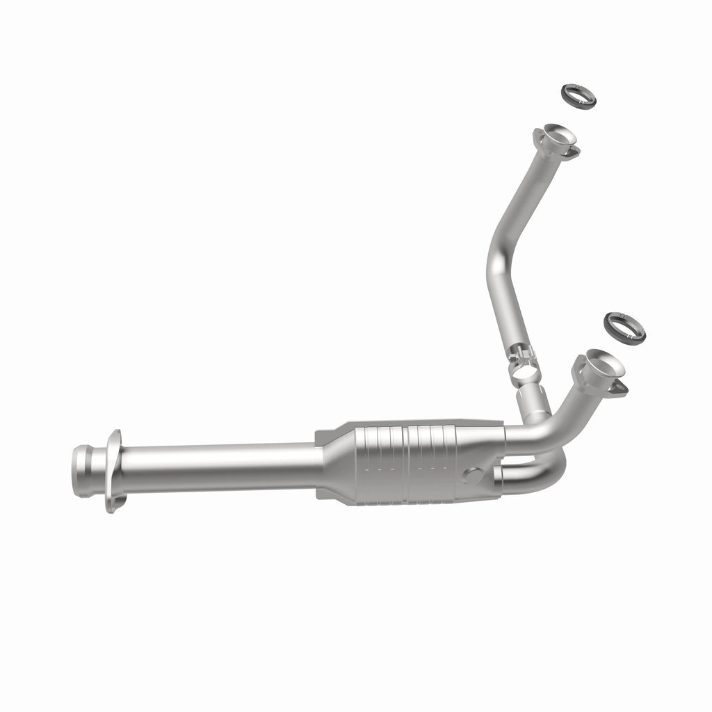 MagnaFlow Exhaust Products 23256 Standard Grade Direct-Fit Catalytic Converter for Select Chevrolet Blazer, Chevrolet C1500, Chevrolet C1500 Suburban, Chevrolet C2500, Chevrolet C2500 Suburban, Chevrolet K1500, Chevrolet K1500 Suburban, Chevrolet K2500,