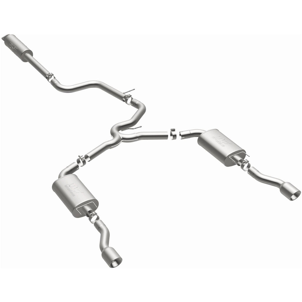 MagnaFlow Exhaust Products 16707 Street Series Polished Cat-Back System for Select Chevrolet Impala