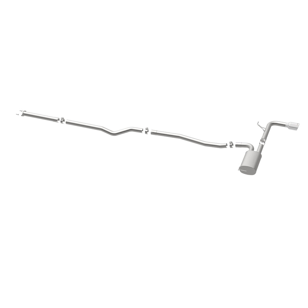 MagnaFlow Exhaust Products 19096 Street Series Polished Cat-Back System for Select Ford Fusion