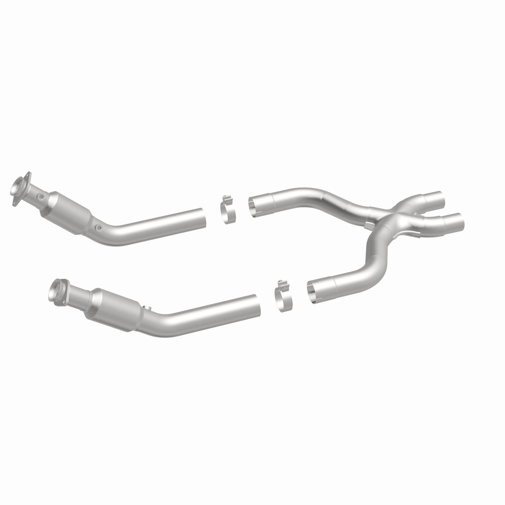MagnaFlow Exhaust Products 21-625 OEM Grade Direct-Fit Catalytic Converter for Select Ford Mustang