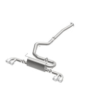 Load image into Gallery viewer, MagnaFlow Exhaust Products 16824 Street Series Polished Cat-Back System for Select Subaru Impreza