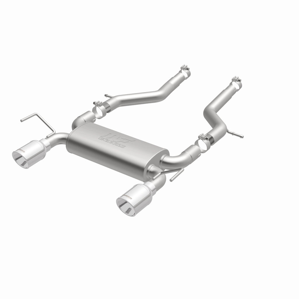 MagnaFlow Exhaust Products 15196 Street Series Polished Axle Back System for Select Cadillac ATS