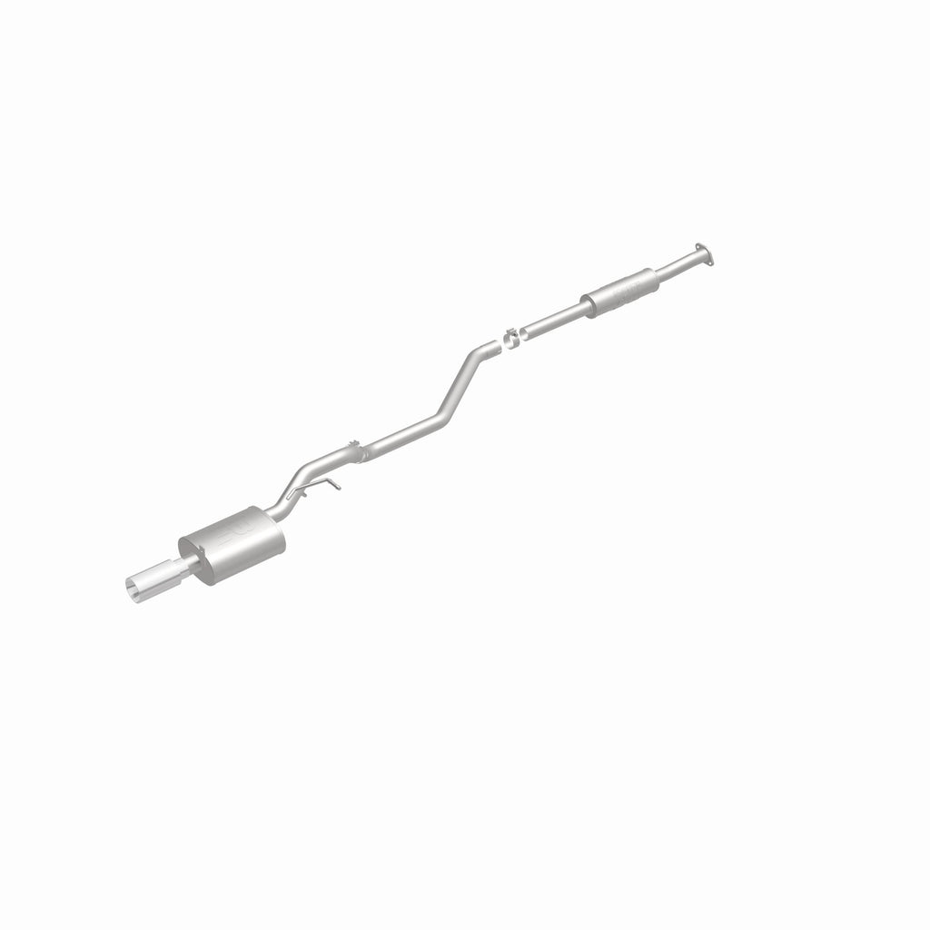 MagnaFlow Exhaust Products 15805 Street Series Polished Cat-Back System for Select Mitsubishi Lancer