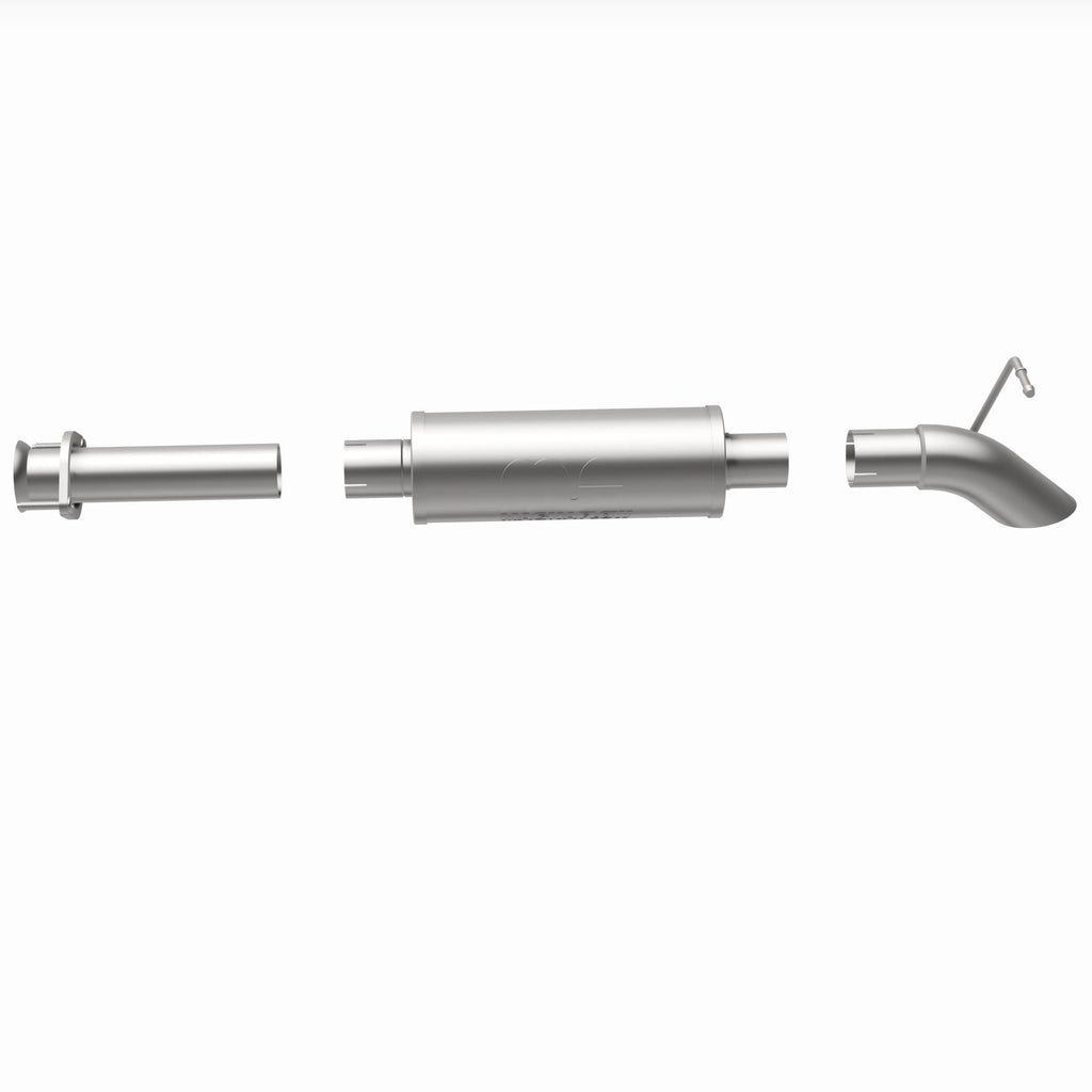 MagnaFlow Exhaust Products 17121 Off Road Pro Series Gas Stainless Cat-Back for Select Jeep Wrangler