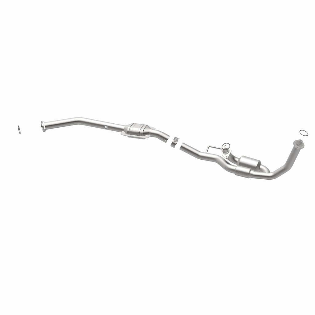 MagnaFlow Exhaust Products 52457 OEM Grade Direct-Fit Catalytic Converter for Select Toyota Sienna