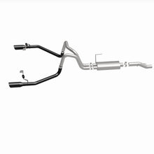 Load image into Gallery viewer, MagnaFlow Exhaust Products 19562 Street Series Black Coated Cat-Back System for Select Ford F-150