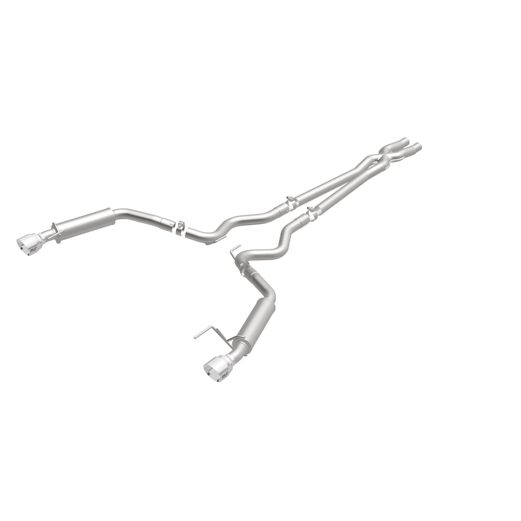 MagnaFlow Exhaust Products 19099 Competition Series Stainless 2.5 in Cat-Back for Select Ford Mustang