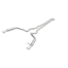 Load image into Gallery viewer, MagnaFlow Exhaust Products 19099 Competition Series Stainless 2.5 in Cat-Back for Select Ford Mustang