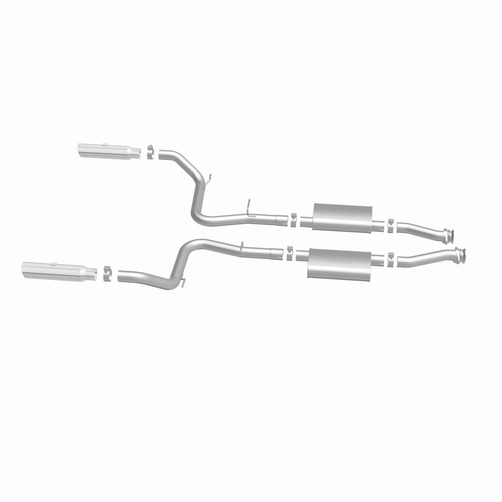 MagnaFlow Exhaust Products 15644 Street Series Polished Cat-Back System for Select Ford Mustang