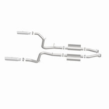 Load image into Gallery viewer, MagnaFlow Exhaust Products 15644 Street Series Polished Cat-Back System for Select Ford Mustang