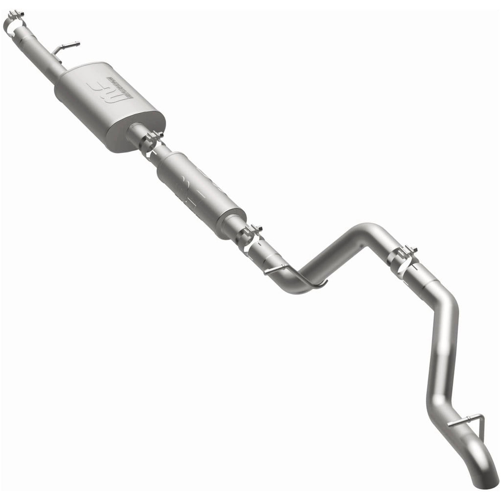 MagnaFlow Exhaust Products 19539 Overland Series Cat-Back System for Select Jeep Wrangler, Jeep Wrangler JK