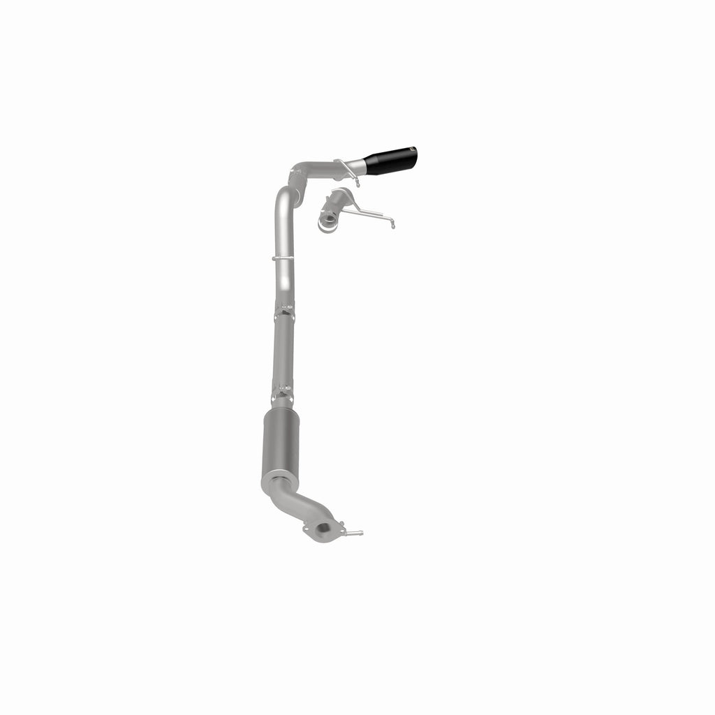 MagnaFlow Exhaust Products 19682 Rock Crawler Series Black Chrome Cat-Back System for Select Ford Bronco