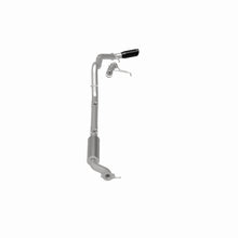Load image into Gallery viewer, MagnaFlow Exhaust Products 19682 Rock Crawler Series Black Chrome Cat-Back System for Select Ford Bronco
