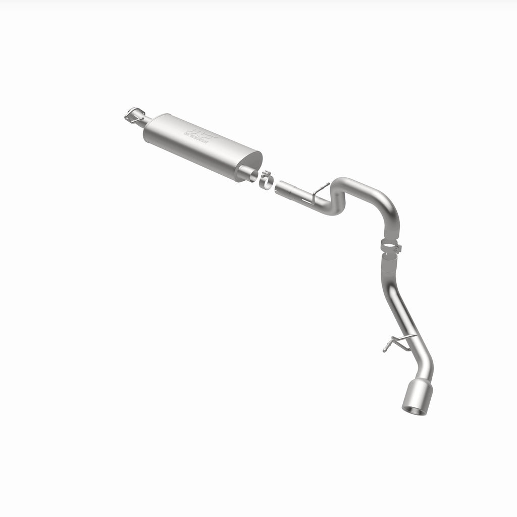 MagnaFlow Exhaust Products 15718 Street Series Polished Cat-Back System for Select Ford Explorer, Ford Explorer Sport, Mercury Mountaineer