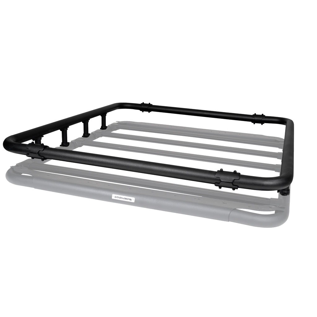 Srm500-Quad-Rail-Kit-(For-55In.-Long-Rack)---Tex.-Blk-(Rails-Only---Req.-Platform)