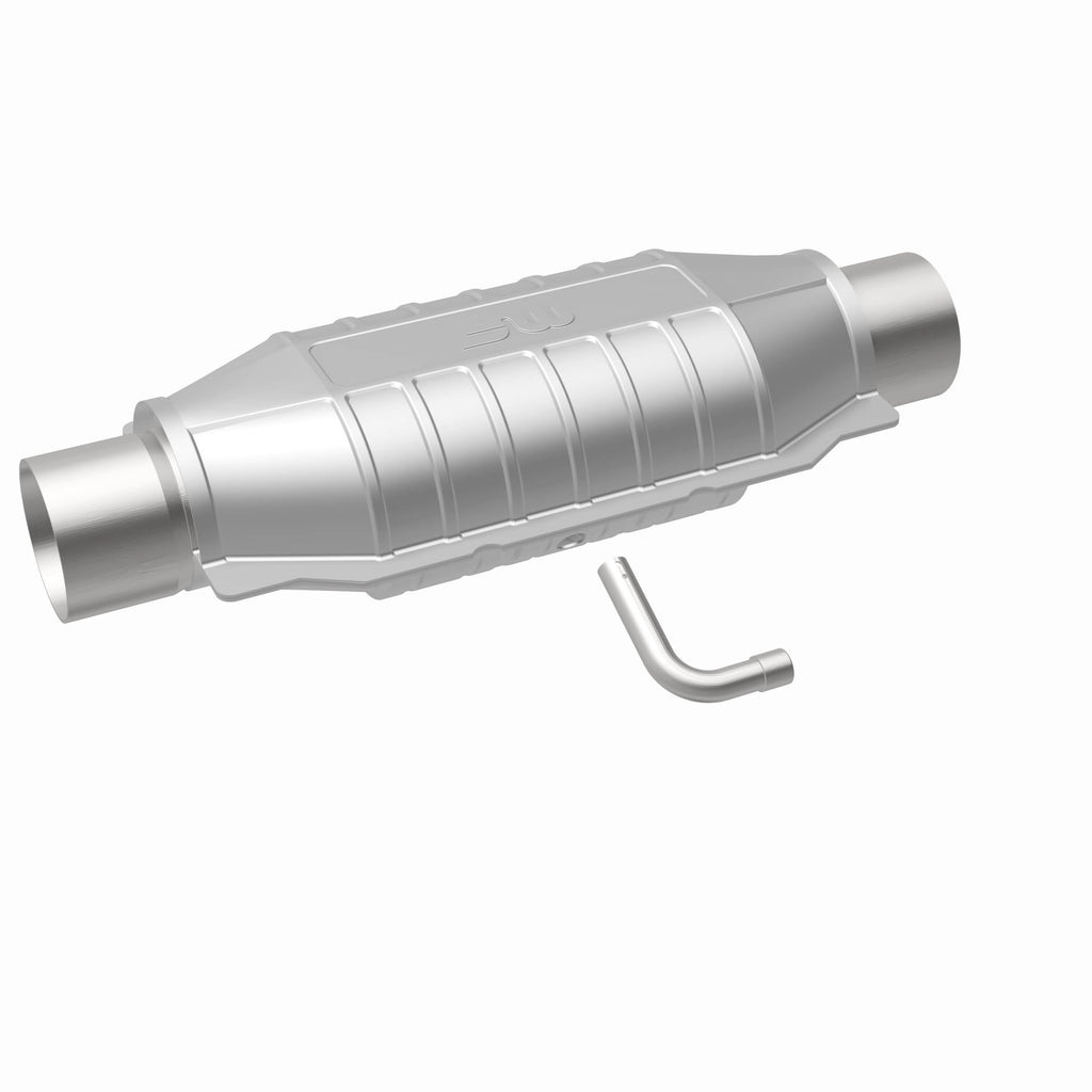MagnaFlow Exhaust Products 94026 Standard Grade Universal Catalytic Converter for Select Buick Regal, Buick Riviera, Cadillac Seville, Chevrolet Camaro, Chrysler Town & Country, Dodge B150, Dodge B250, Dodge B350, Dodge Caravan, Dodge D100, Dodge D150,