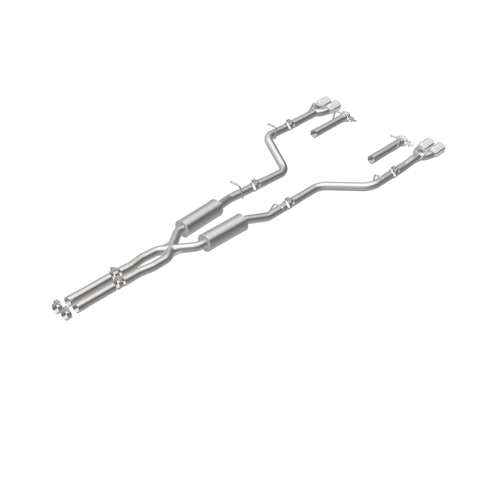MagnaFlow Exhaust Products 19209 Competition Series Stainless 2.5 in Cat-Back for Select Dodge Challenger