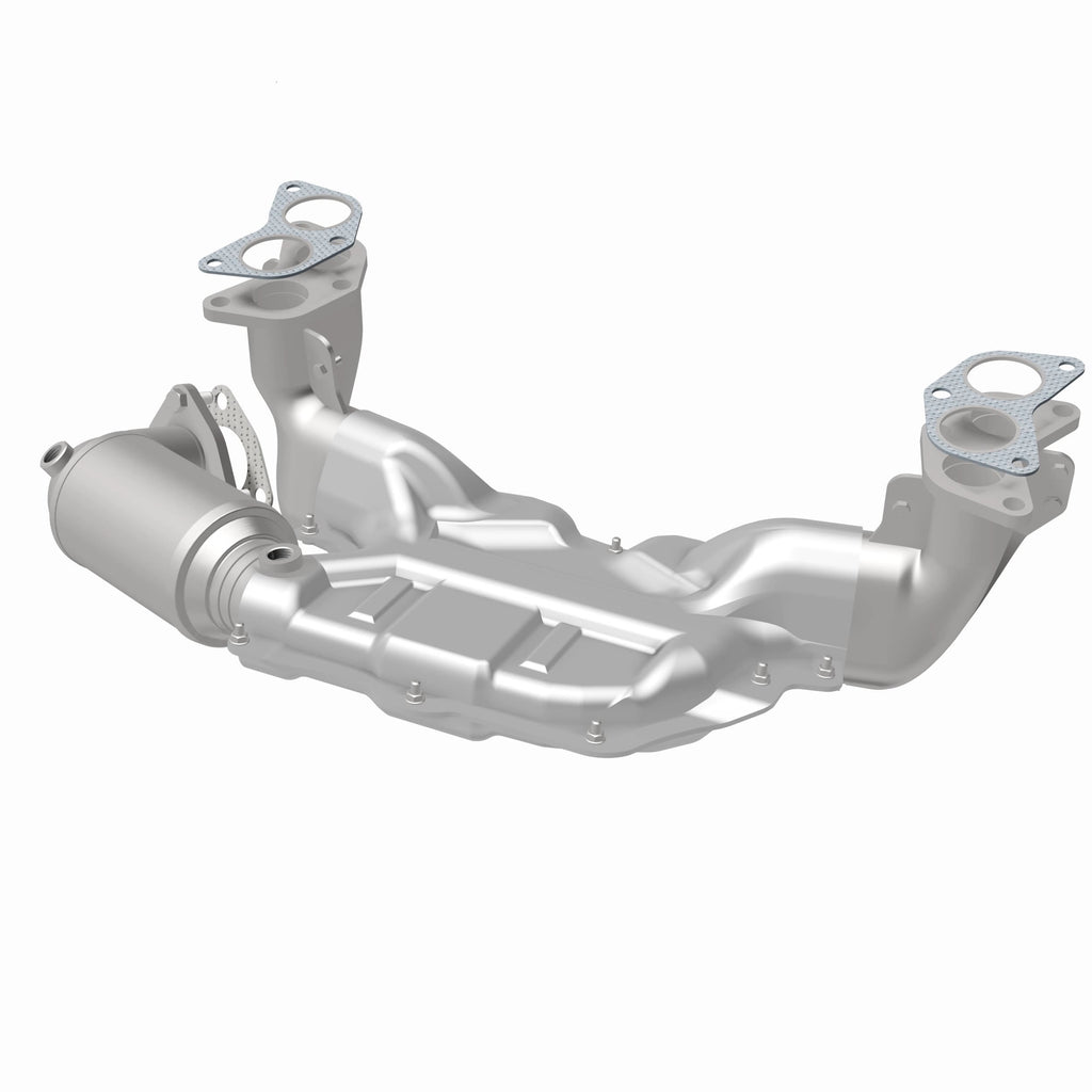 MagnaFlow Exhaust Products 5531587 California CARB Manifold Catalytic Converter for Select Subaru Forester, Subaru Impreza, Subaru Legacy, Subaru Outback, Subaru XV Crosstrek