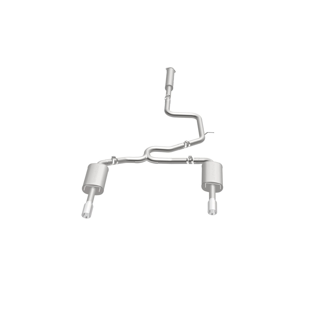 MagnaFlow Exhaust Products 16729 Street Series Polished Cat-Back System for Select Chevrolet Impala, Chevrolet Monte Carlo