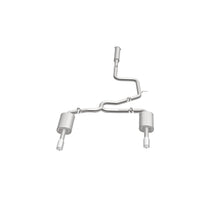 Load image into Gallery viewer, MagnaFlow Exhaust Products 16729 Street Series Polished Cat-Back System for Select Chevrolet Impala, Chevrolet Monte Carlo