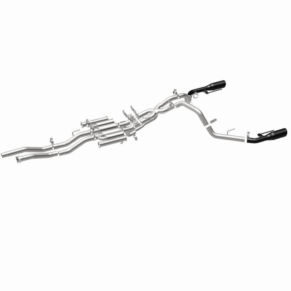 MagnaFlow Exhaust Products 19651 xMOD Series Black Coated Tips Cat-Back System for Select Ford F-150