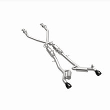 Load image into Gallery viewer, MagnaFlow Exhaust Products 19697 SPEQ Series Black Chrome Cat-Back System for Select Nissan Z