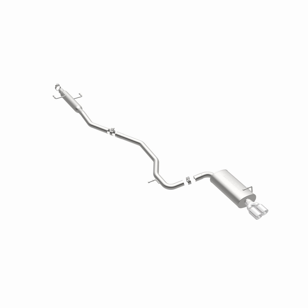 MagnaFlow Exhaust Products 15551 Street Series Polished Cat-Back System for Select Ford Fusion