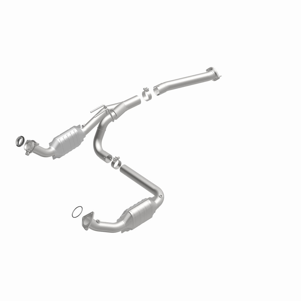 MagnaFlow Exhaust Products 24081 HM Grade Direct-Fit Catalytic Converter for Select Chevrolet Express 1500, Chevrolet Express 2500, GMC Savana 1500, GMC Savana