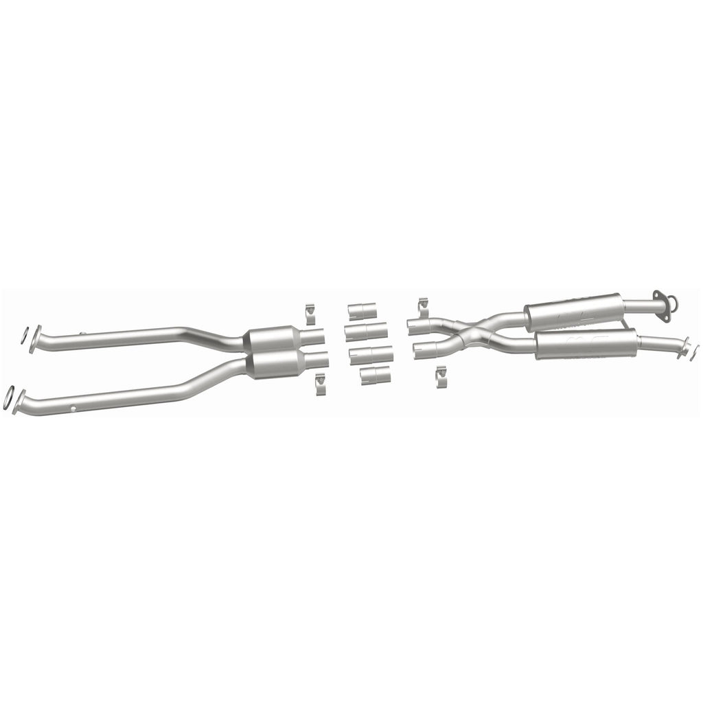 MagnaFlow Exhaust Products 21-069 OEM Grade Direct-Fit Catalytic Converter for Select Lexus GS350, Lexus IS250, Lexus IS350