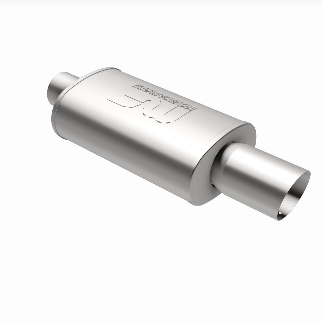 MagnaFlow Exhaust Products 14834 Straight-Through Performance Muffler; 3/4in. Center/Center; 5x14x8 Body