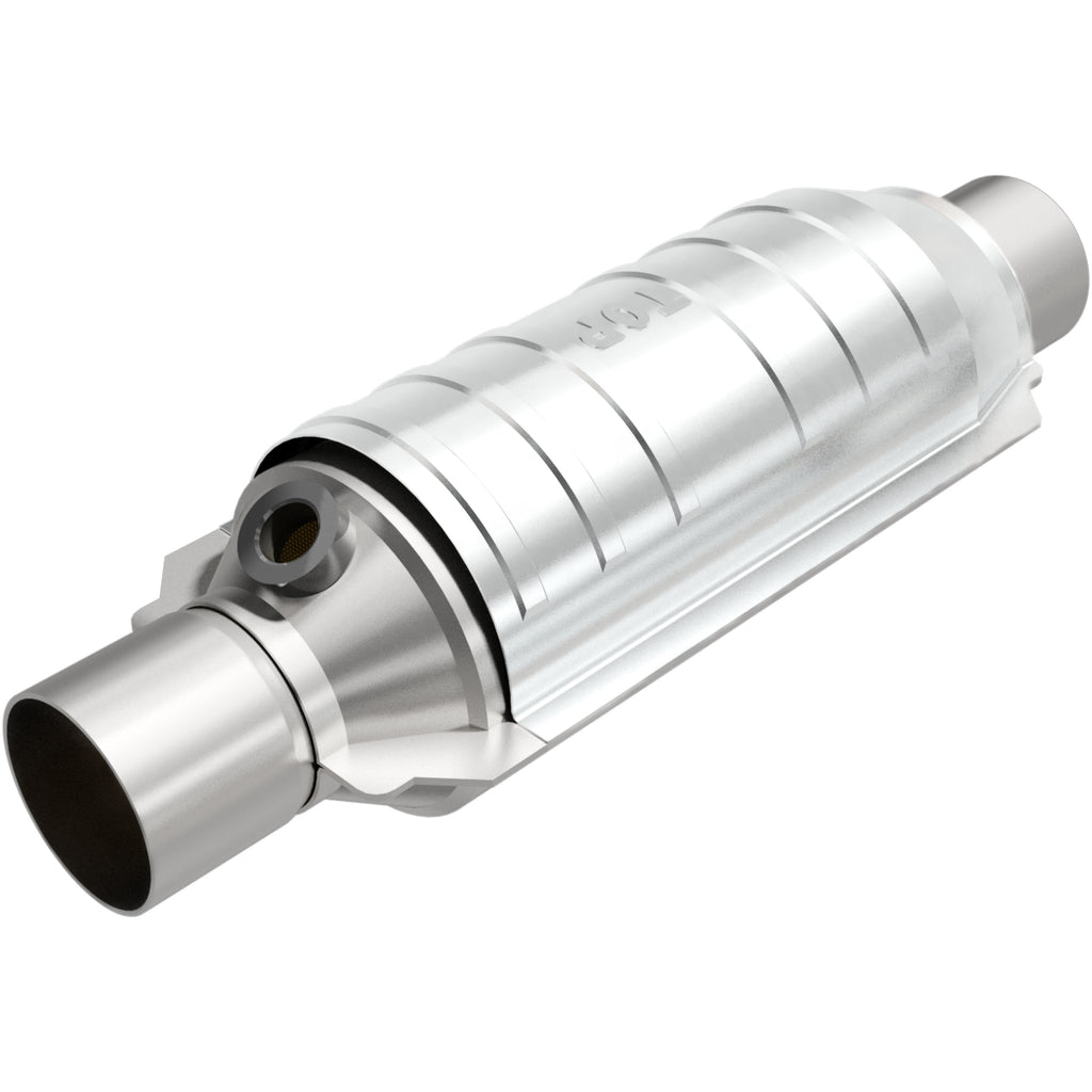 MagnaFlow Exhaust Products 418034 California CARB Universal Catalytic Converter for Select Acura CL, Acura Integra, Acura NSX, Acura TL, Chrysler Concorde, Chrysler LHS, Chrysler Prowler, Dodge Intrepid, Eagle Vision, Honda Accord, Honda CR-V, Honda