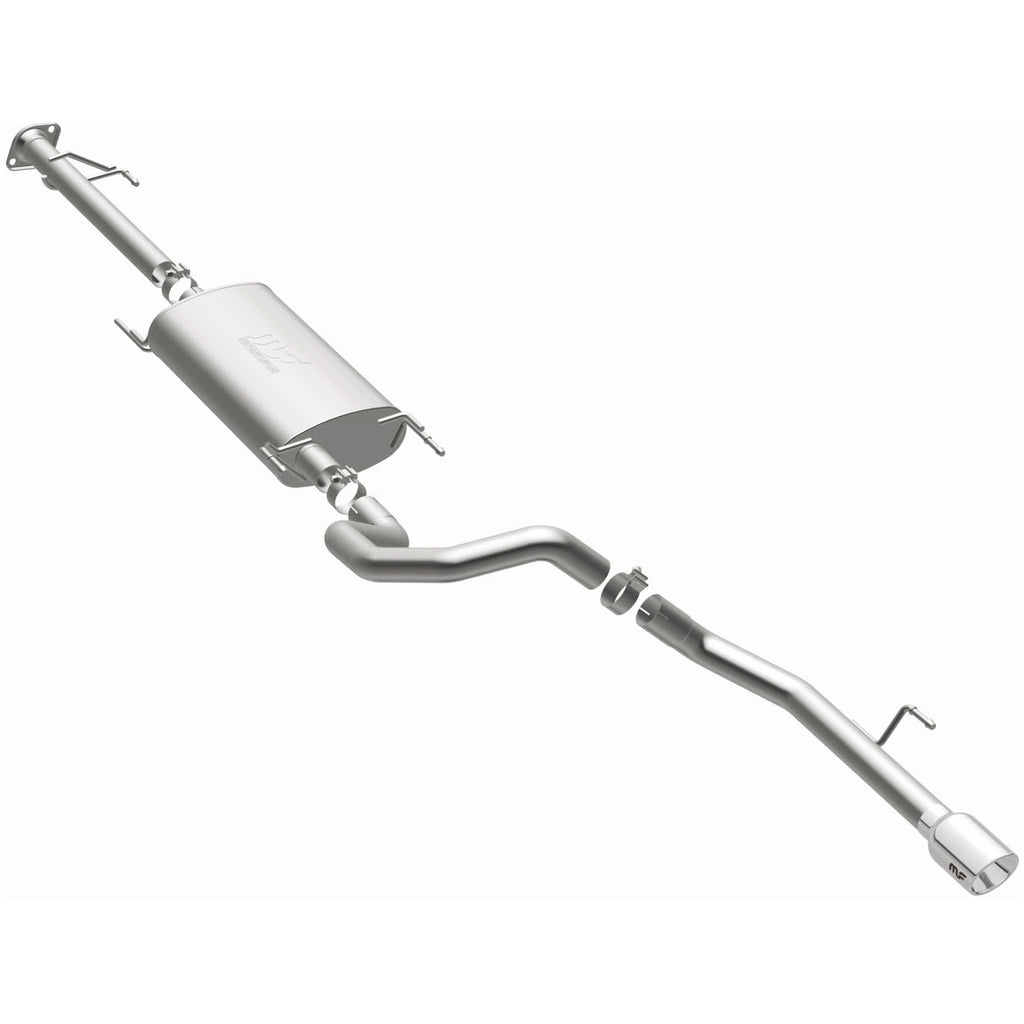 MagnaFlow Exhaust Products 15145 Street Series Polished Cat-Back System for Select Toyota 4Runner