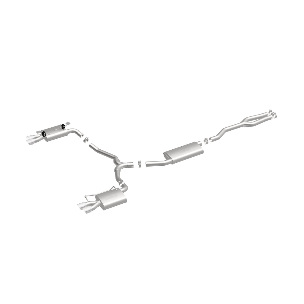 MagnaFlow Exhaust Products 16623 Street Series Polished Cat-Back System for Select Chrysler 300