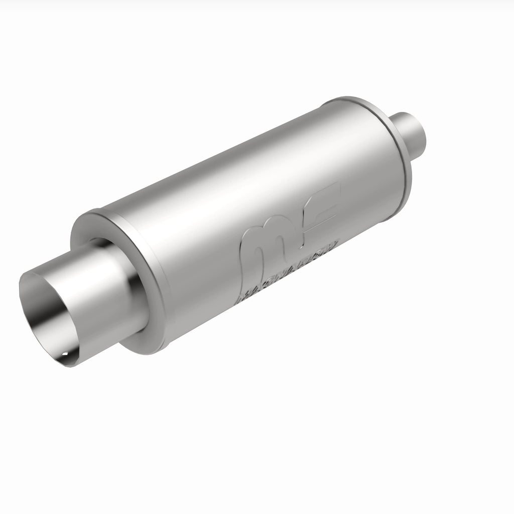 MagnaFlow Exhaust Products 14822 Straight-Through Performance Muffler; 2.25/4in. Center/Center; 6x14x6 Body