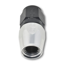 Load image into Gallery viewer, Performance--8-An-BlackSilver-Straight-Full-Flow-Hose-End