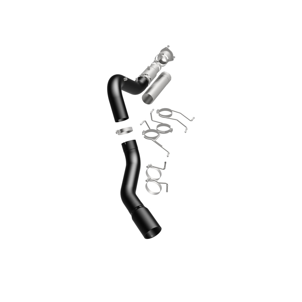 MagnaFlow Exhaust Products 17072 Black DPF Series Diesel 5 in DPF Back for Select Chevrolet Silverado HD, Chevrolet Silverado HD, GMC Sierra HD, GMC Sierra HD