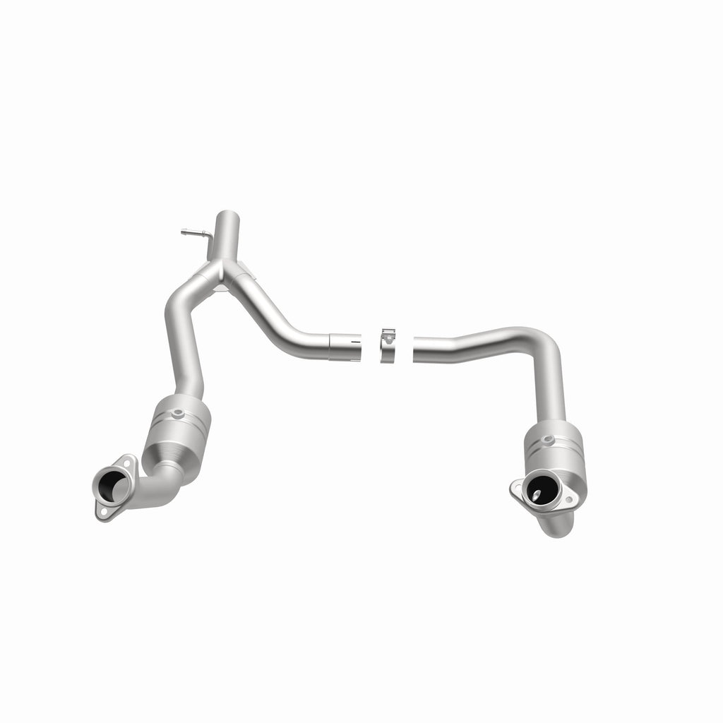 MagnaFlow Exhaust Products 52153 OEM Grade Direct-Fit Catalytic Converter for Select Ford E-150, Ford E-250