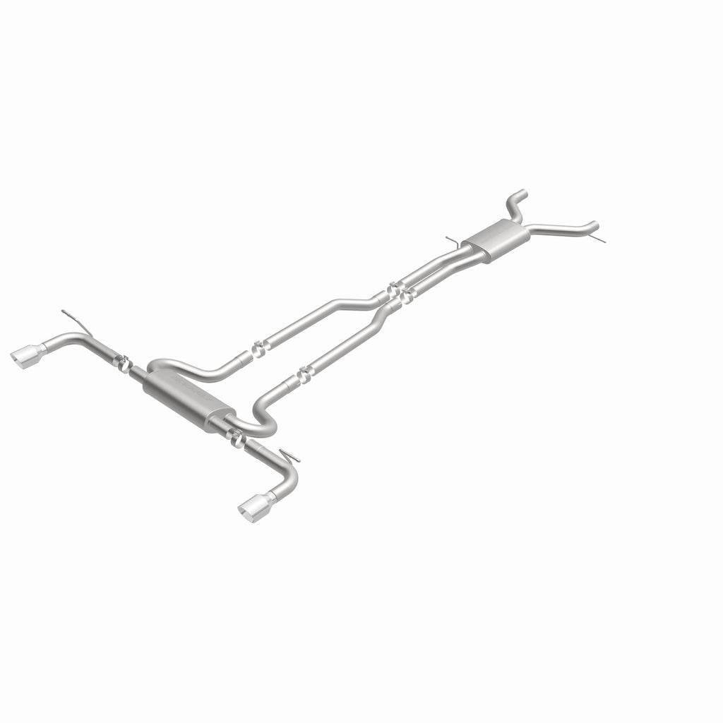 MagnaFlow Exhaust Products 15085 Street Series Polished Cat-Back System for Select Audi Q7