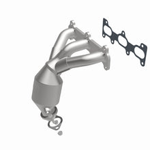 Load image into Gallery viewer, MagnaFlow Exhaust Products 50216 HM Grade Manifold Catalytic Converter for Select Hyundai Sonata, Hyundai Tiburon, Kia Magentis, Kia Optima