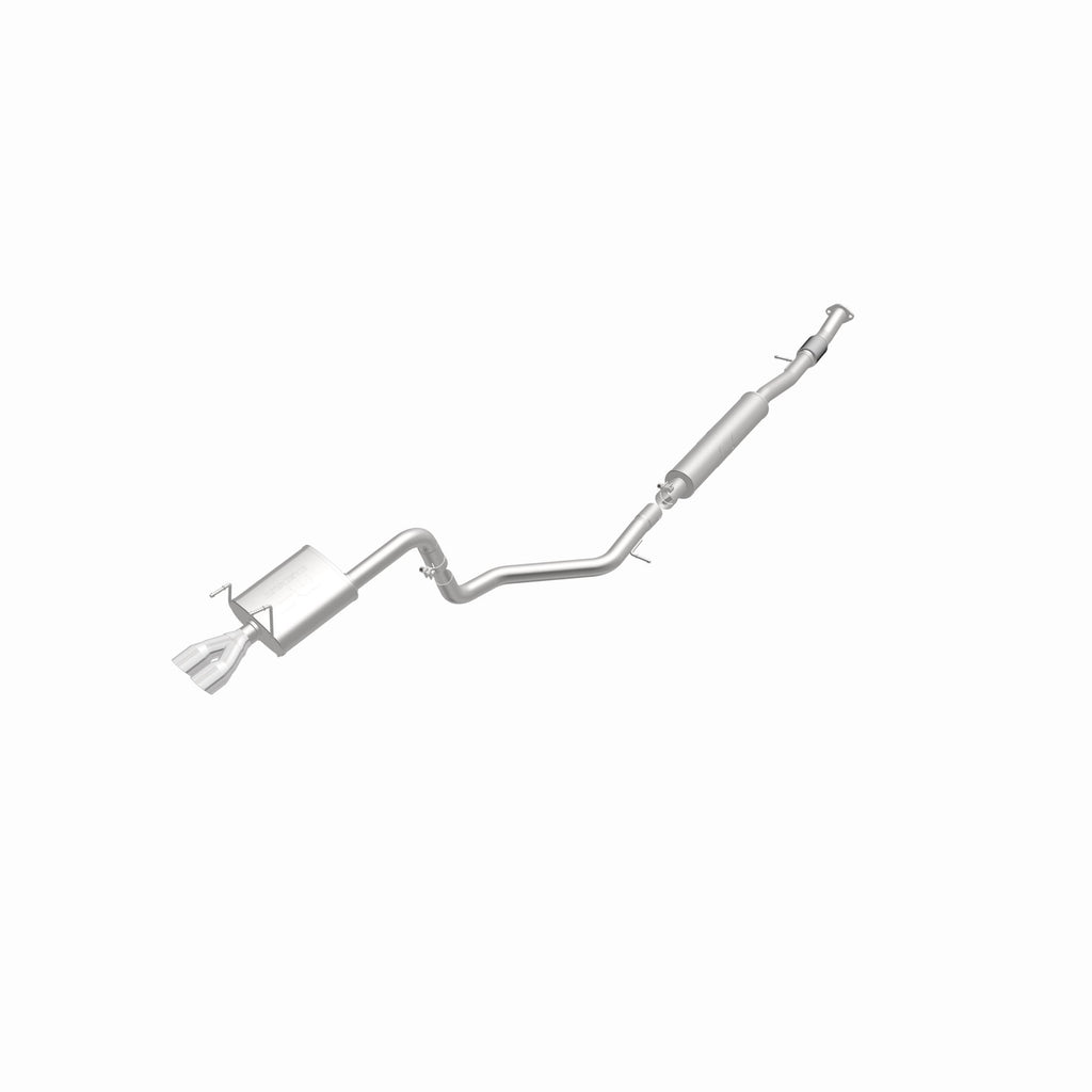 MagnaFlow Exhaust Products 15088 Touring Series Polished Cat-Back System for Select Fiat 500