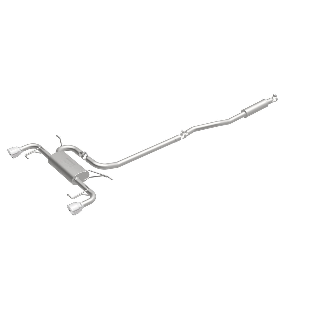 MagnaFlow Exhaust Products 19131 Street Series Polished Cat-Back System for Select Mazda 6
