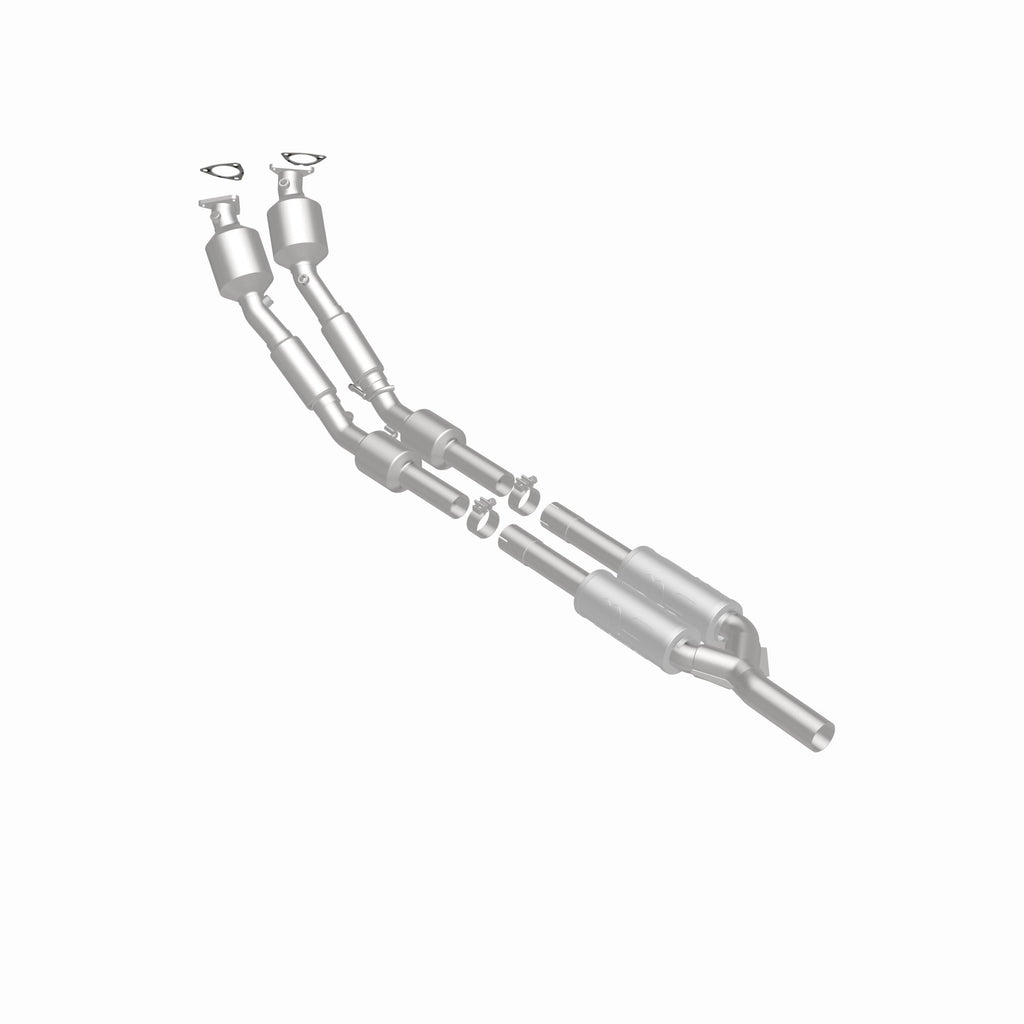 MagnaFlow Exhaust Products 551838 California CARB Direct-Fit Catalytic Converter for Select Volkswagen Passat