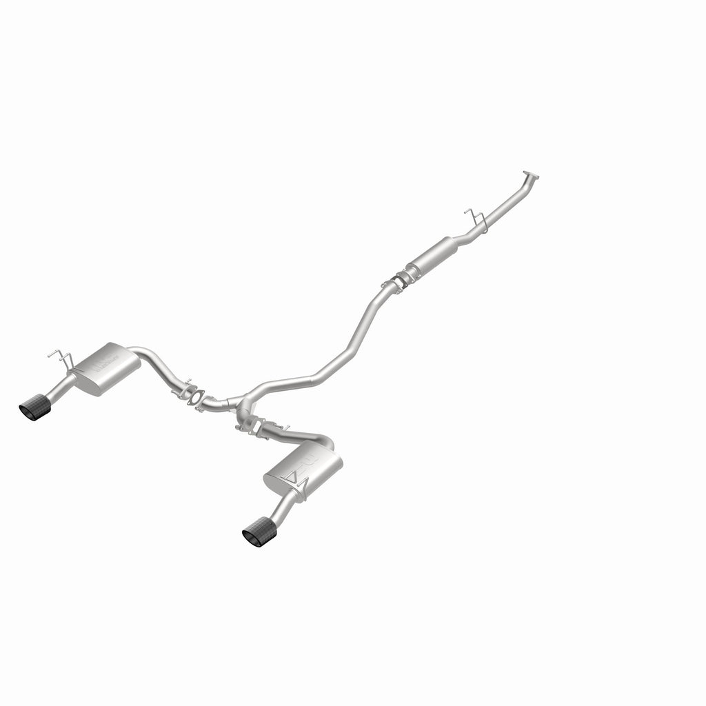MagnaFlow Exhaust Products 19612 NEO Series Carbon Fiber Tips Cat-Back System for Select Honda Civic