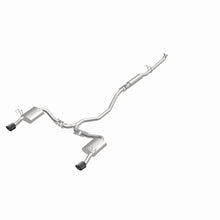 Load image into Gallery viewer, MagnaFlow Exhaust Products 19612 NEO Series Carbon Fiber Tips Cat-Back System for Select Honda Civic