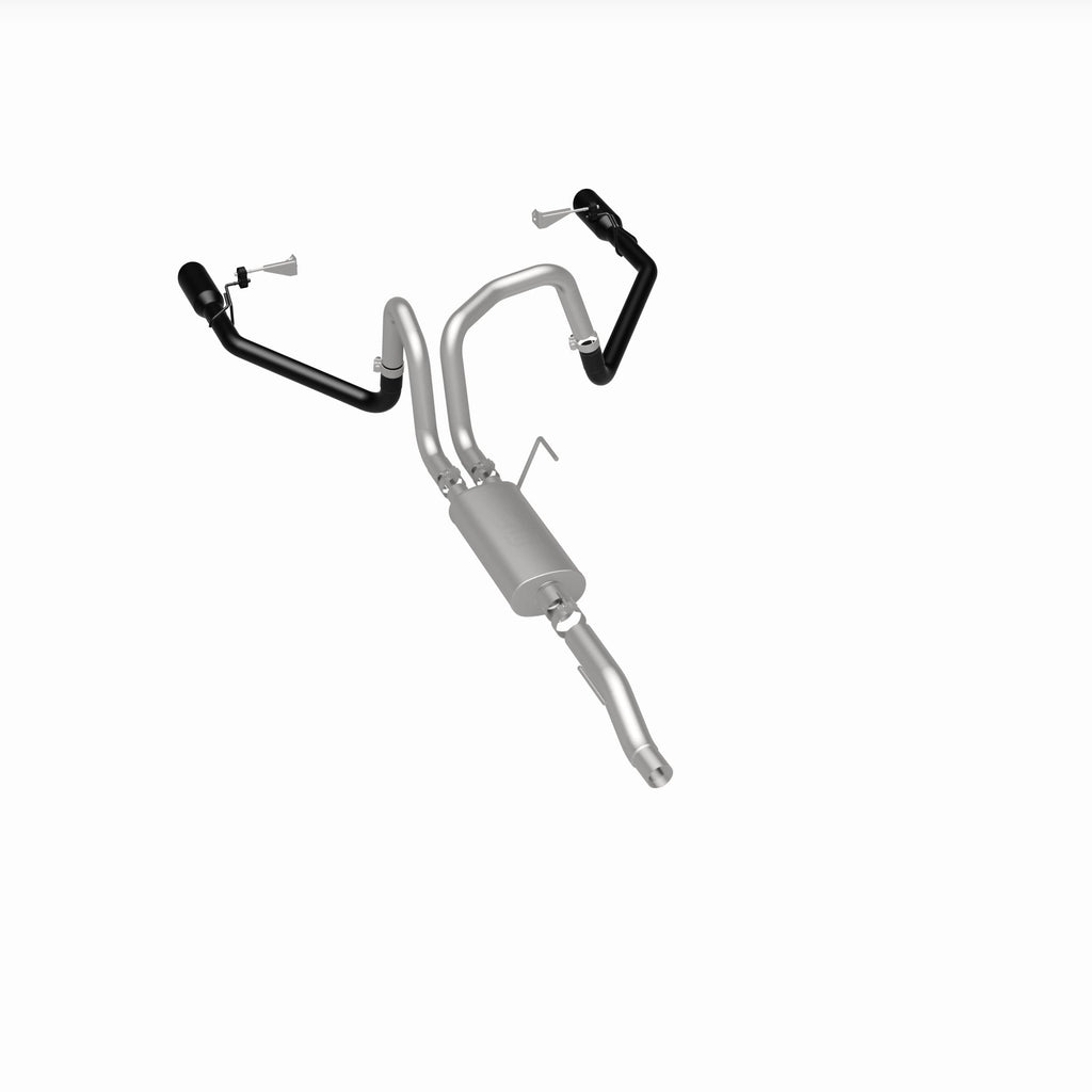 MagnaFlow Exhaust Products 19562 Street Series Black Coated Cat-Back System for Select Ford F-150
