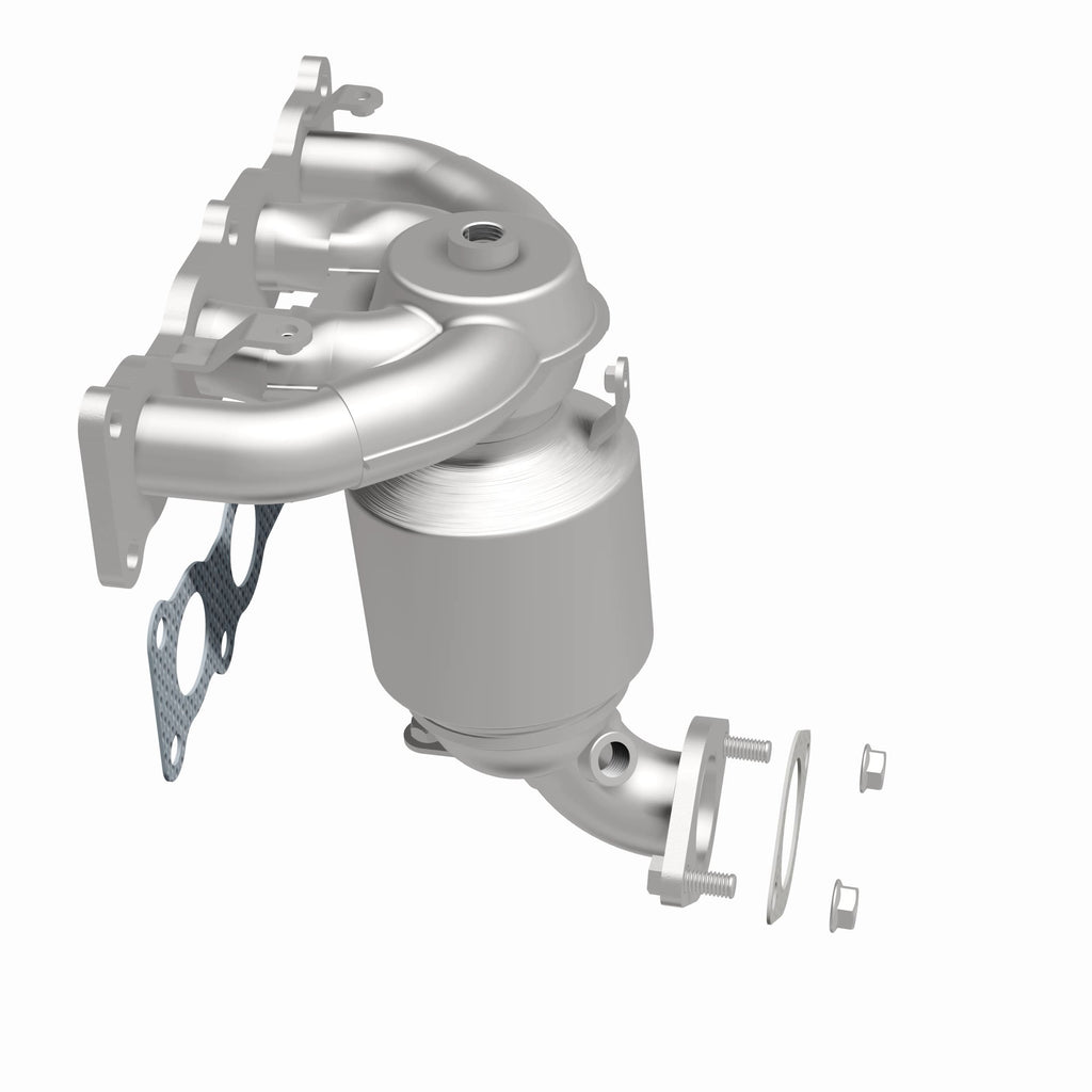 MagnaFlow Exhaust Products 22-266 OEM Grade Manifold Catalytic Converter for Select Hyundai Santa Fe, Hyundai Tucson, Kia Sorento, Kia Sportage