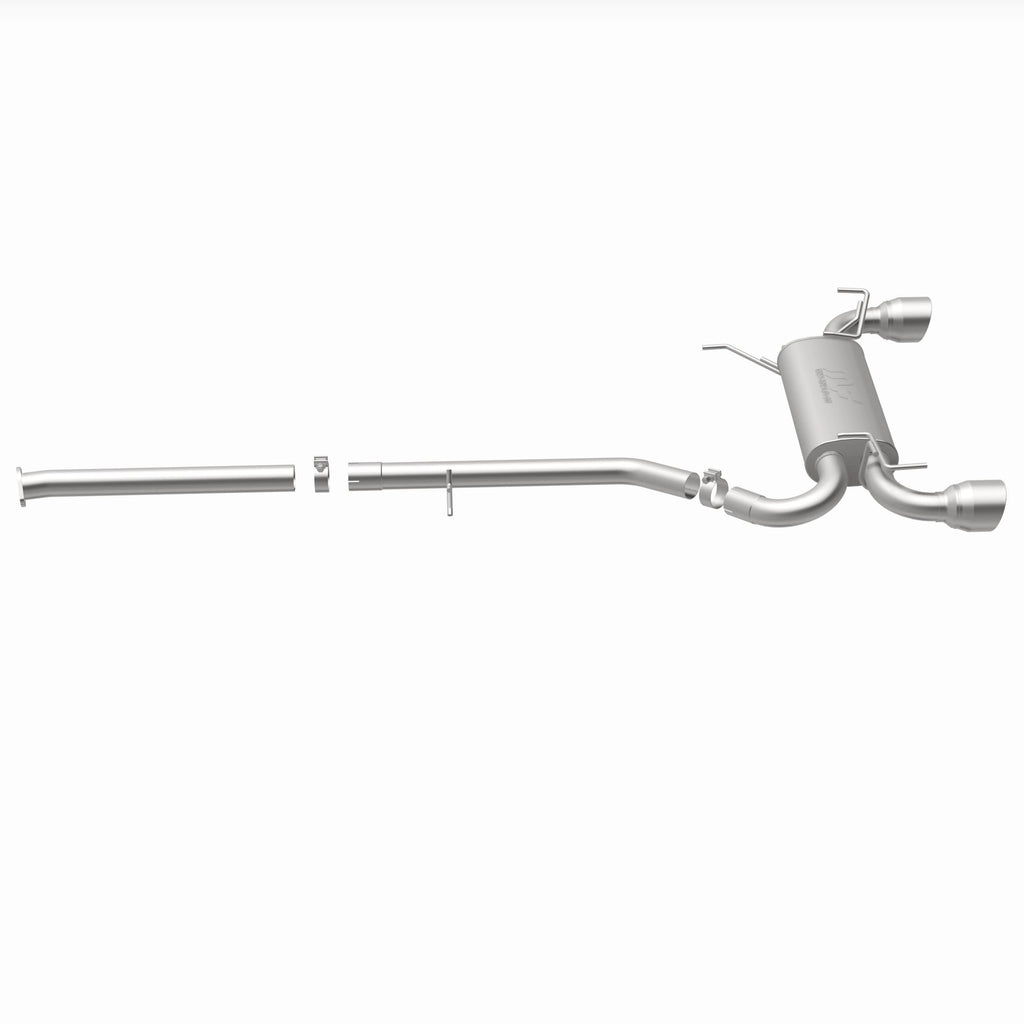 MagnaFlow Exhaust Products 19342 Street Series Polished Cat-Back System for Select Nissan 350Z