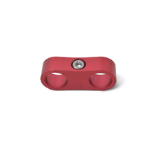 Load image into Gallery viewer, Hose-Separator-For-12-Braided-Hose-Red-Anodize